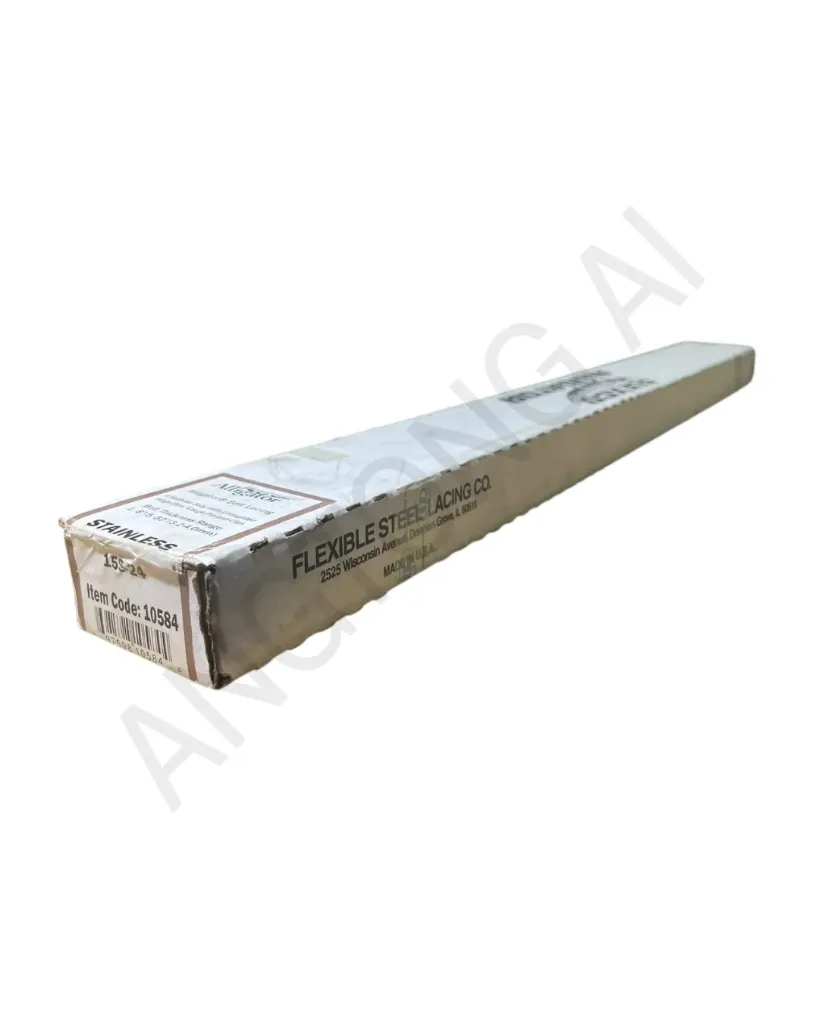 [Flexco] Alligator Belt Lacing Fasteners: 15S-24 (Code 10584)