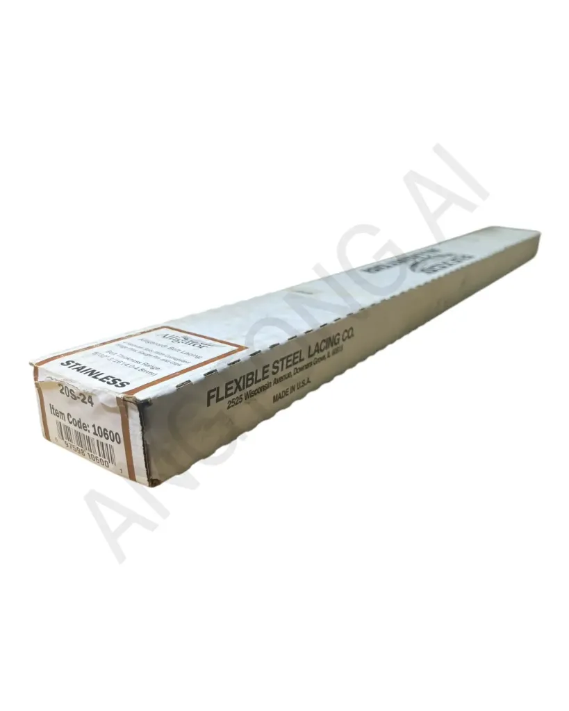 Alligator Belt Lacing Fasteners: 20S-24 (Code 10600)