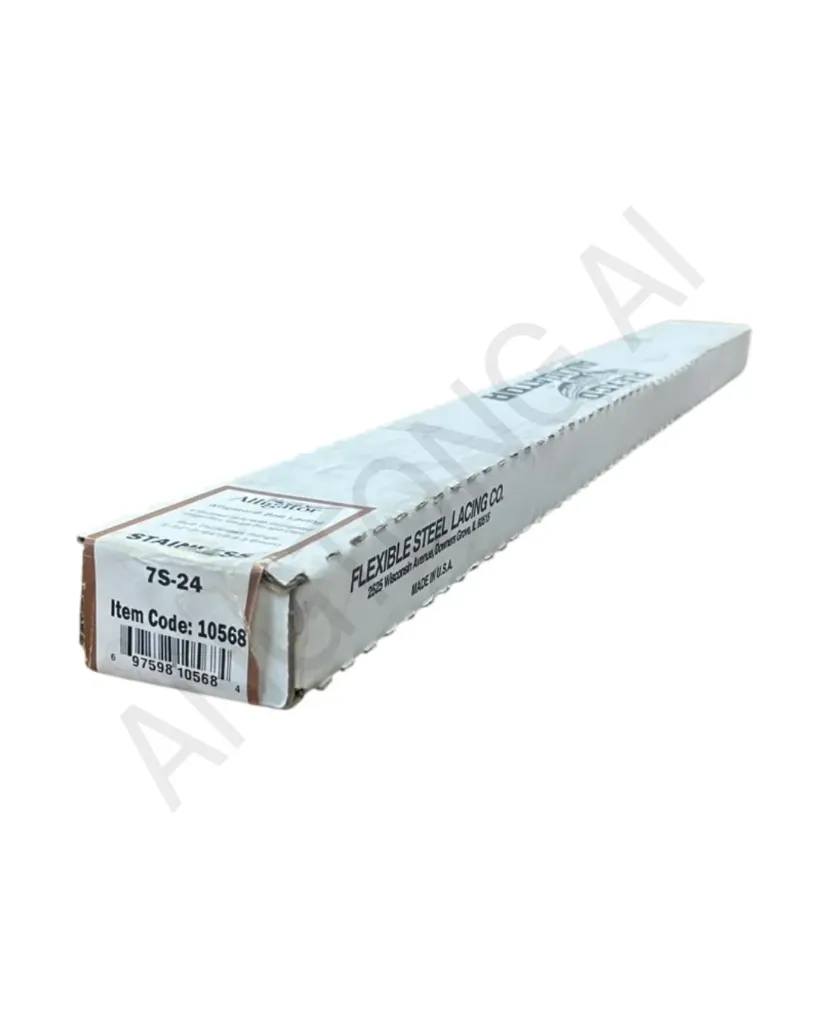 Alligator Belt Lacing Fasteners: 7S-24 (Code 10568)