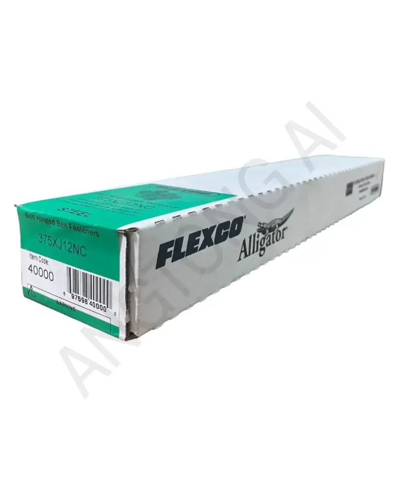 [Flexco] Bolt Hinged Fasteners 375XJ12NC (Code 40000)