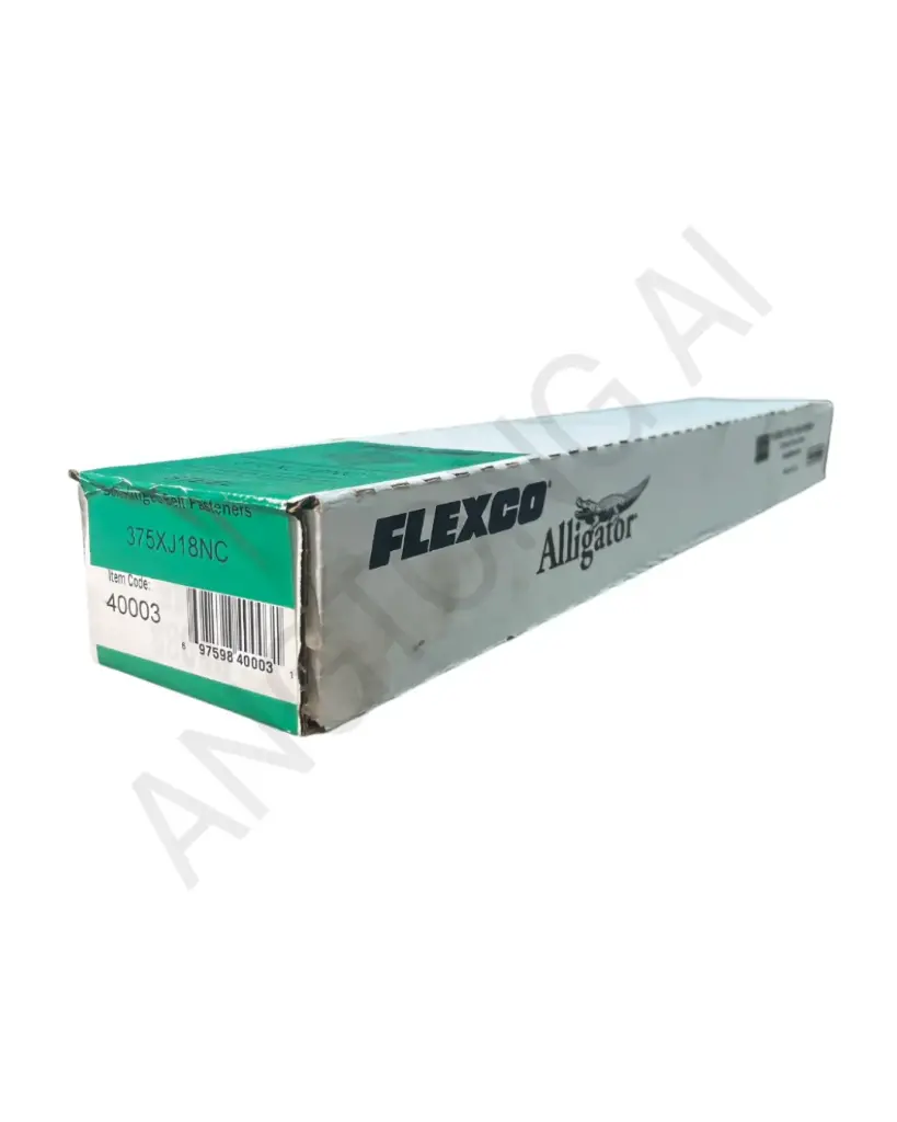 [Flexco] Bolt Hinged Fasteners 375XJ18NC (Code 40003)