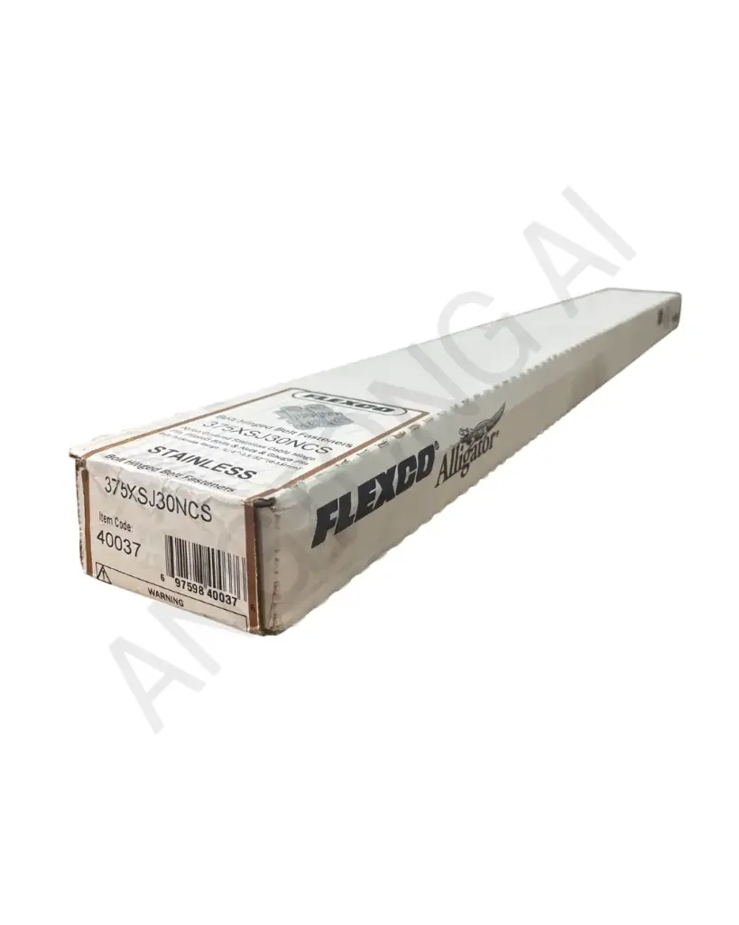 [Flexco] Bolt Hinged Fasteners 375XSJ30NCS (Code 40037)