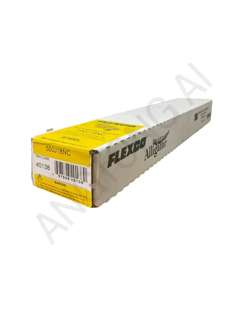 Bolt Hinged Fasteners 550J18NC (Code 40138)