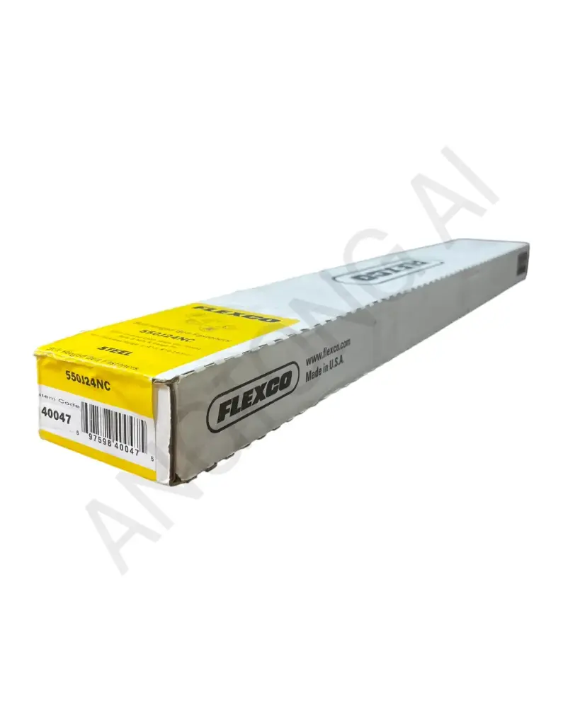 [Flexco] Bolt Hinged Fasteners 550J24NC (Code 40047)