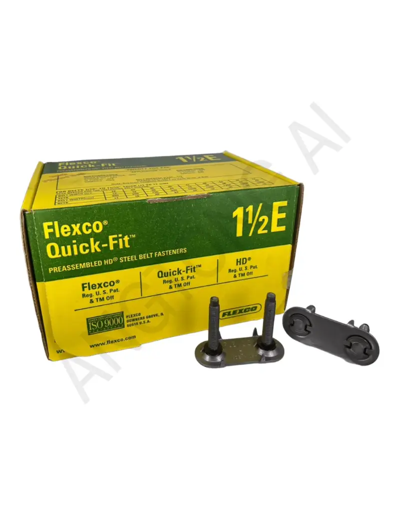 [Flexco] ประกับต่อสายพาน Flexco 1-1/2E 25 sets/BX (Code 20004)