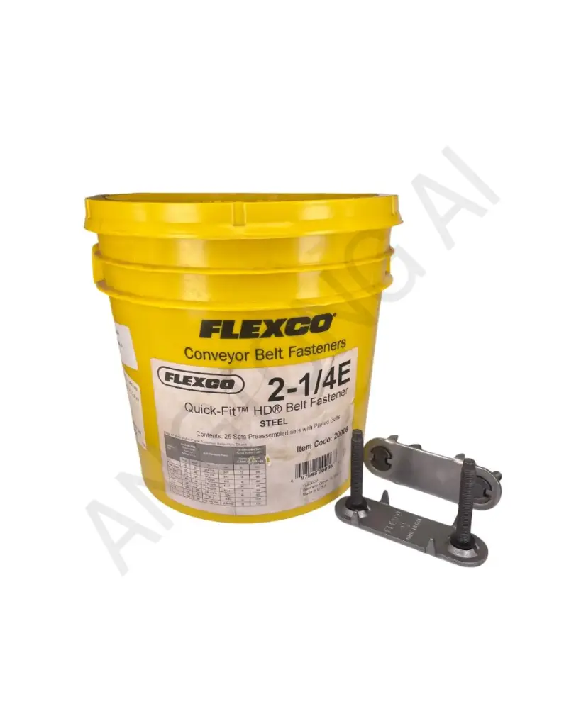 Bolt Solid Plate Fasteners 2-1/4E 25 sets/BX (Code 20006)