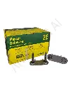 Bolt Solid Plate Fasteners 2E 25 sets/BX (Code 20005)
