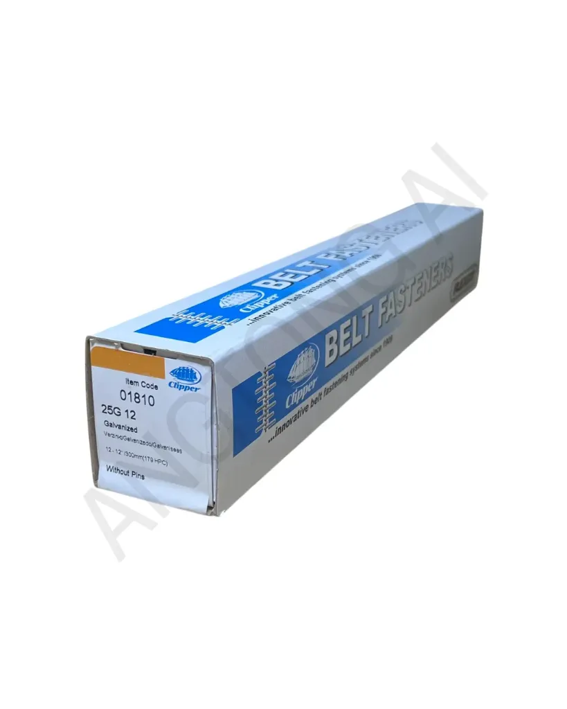 [Flexco] Clipper Wire Hook: 25G12 Hooks 12/BX (Code 01810)