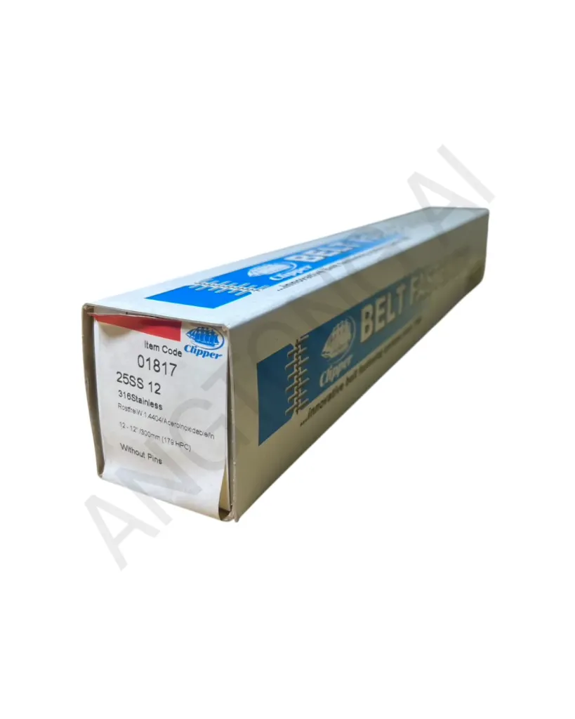 Clipper Wire Hook: 25SS12 HOOKS-316 12/BX (Code 01817)
