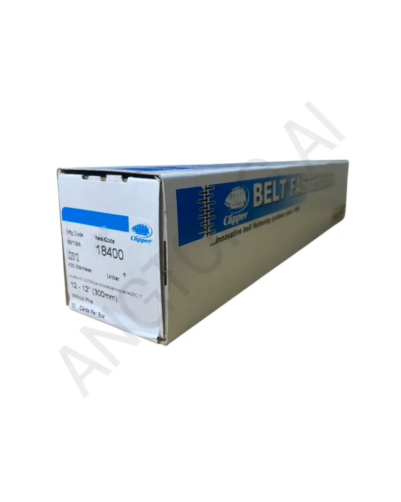 [Flexco] Clipper Wire Hook: U2S12 Unibar-430 12/BX (Code 18400)