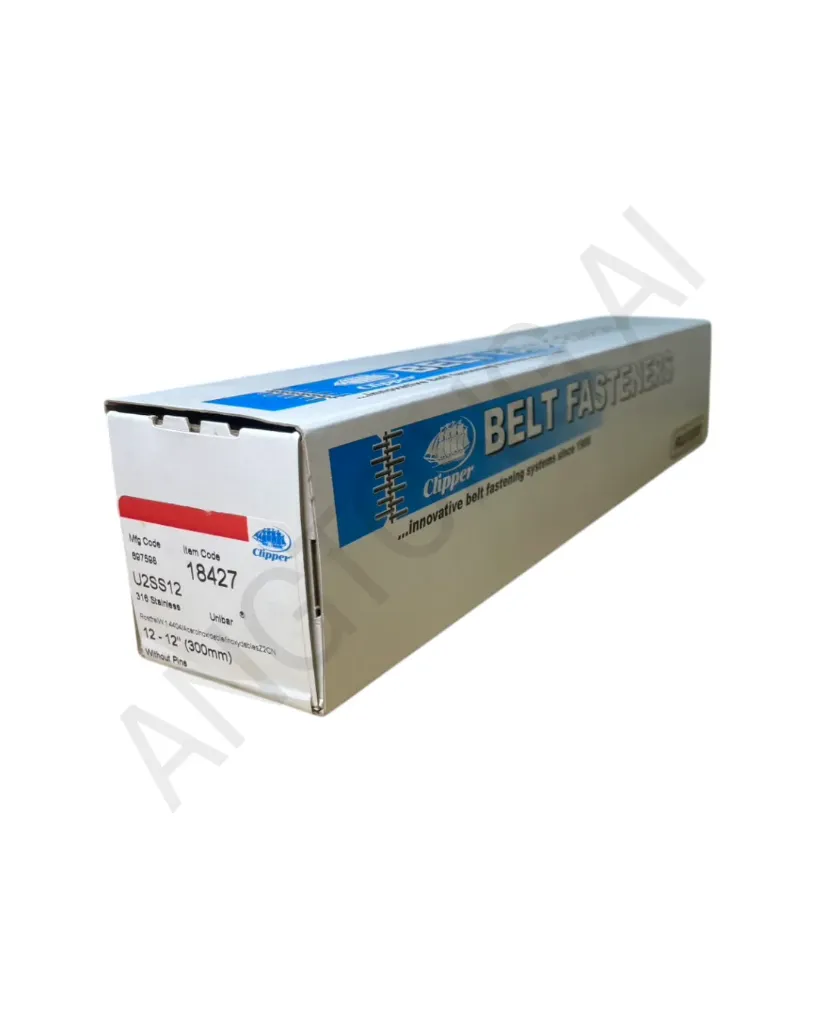 [Flexco] Clipper Wire Hook: U2SS12 UNIBAR-316 12/BX (Code 18427)