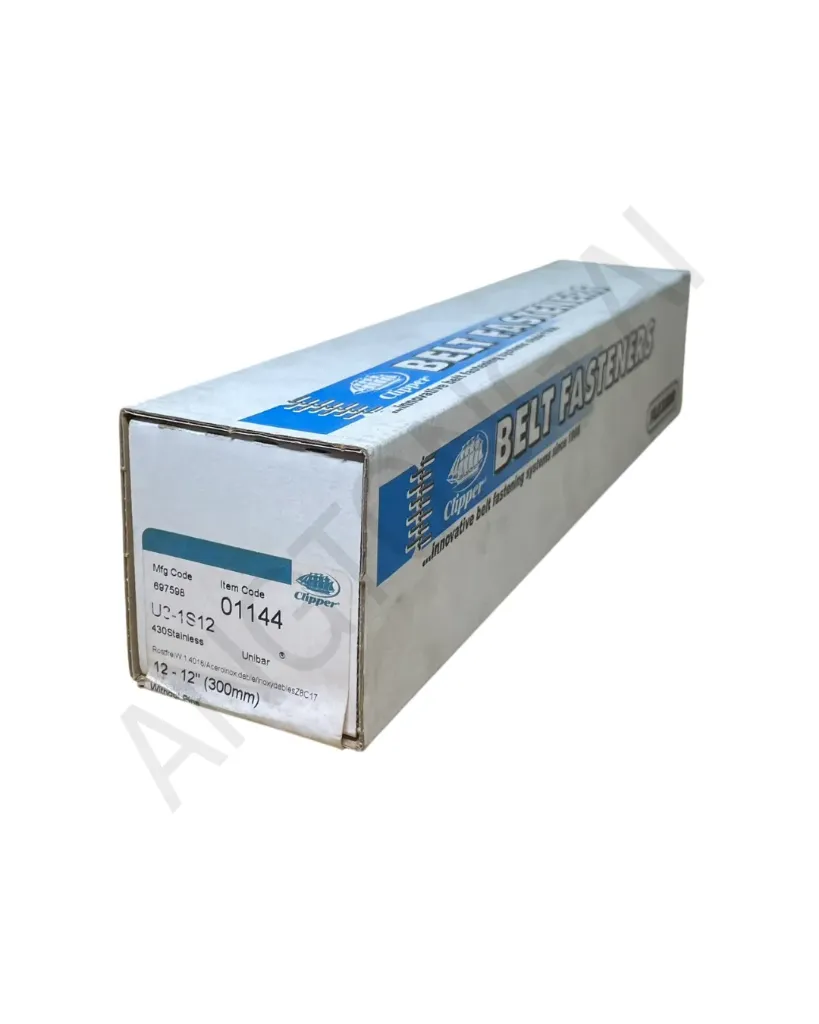 Clipper Wire Hook: U3-1S12 Unibar- 430 12/BX (Code 01144)