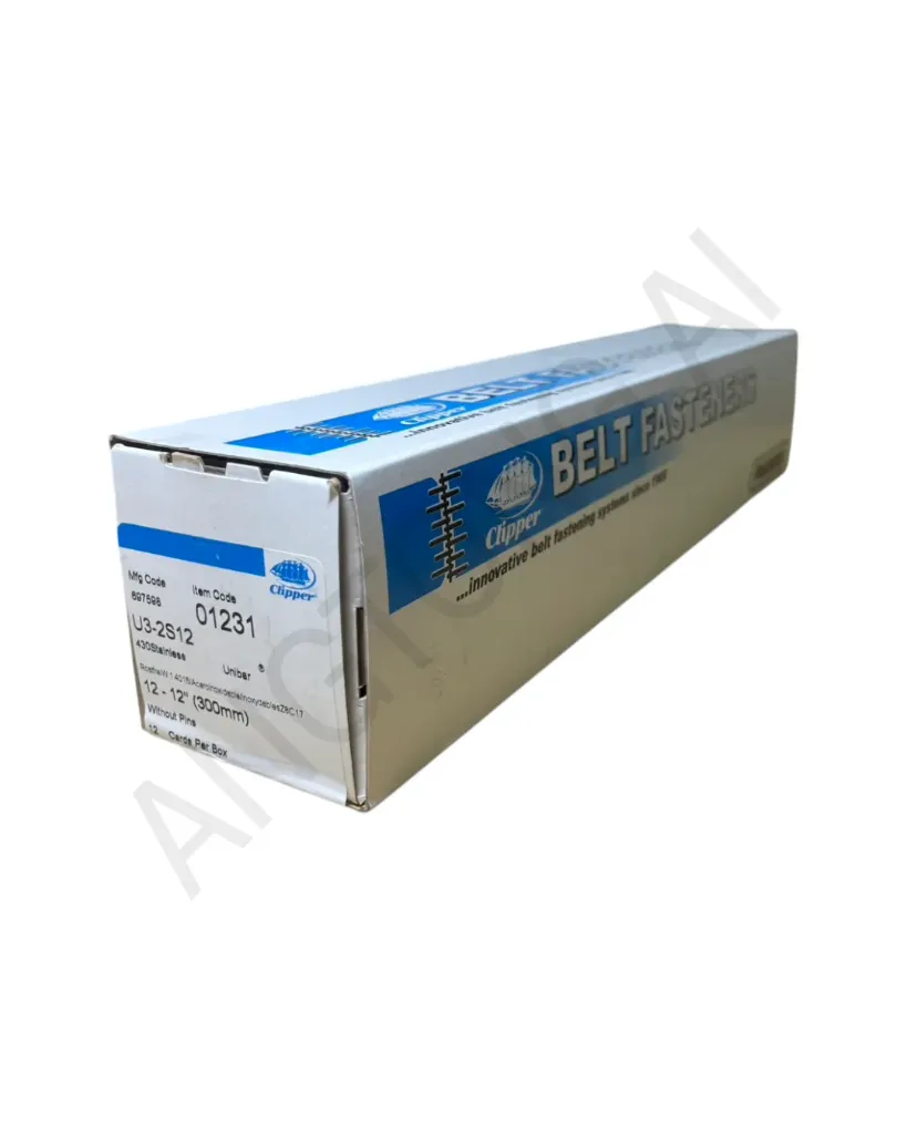 [Flexco] Clipper Wire Hook: U3-2S12 Unibar-430 12/BX (Code 01231)