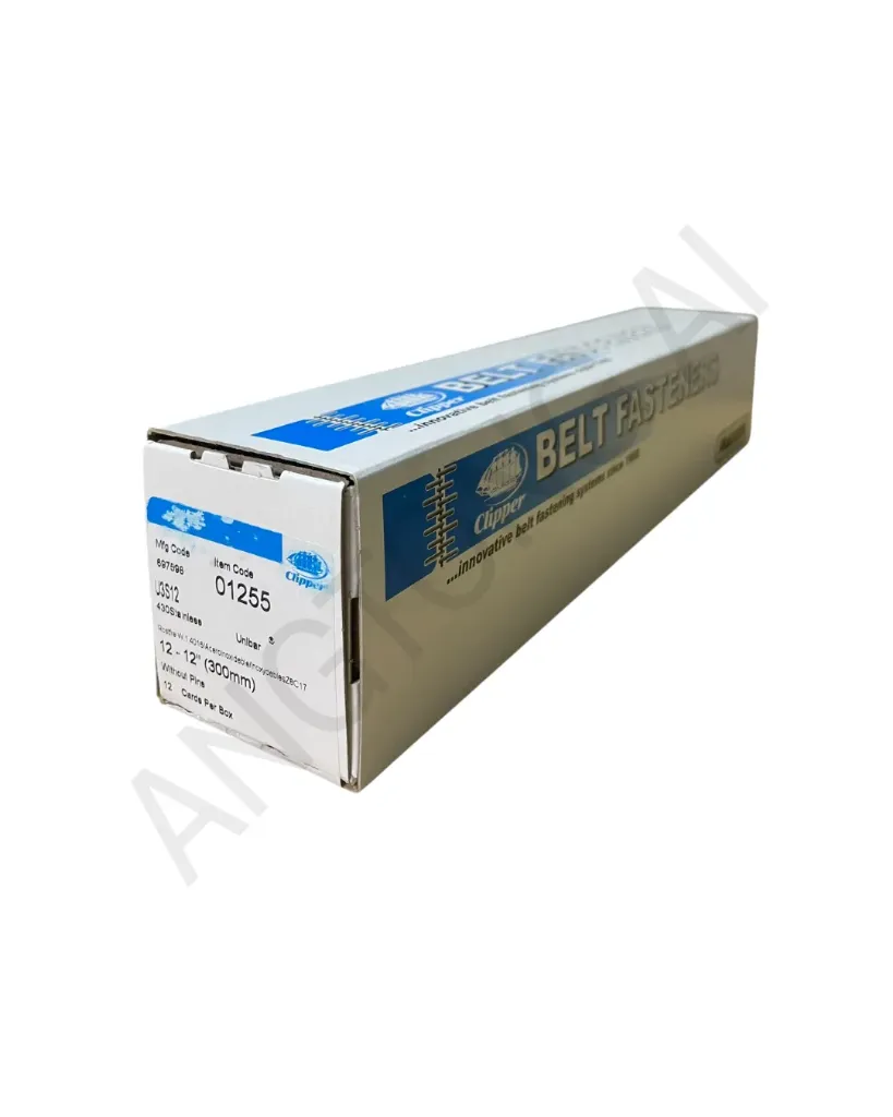 [Flexco] Clipper Wire Hook: U3S12 Unibar-430 12/BX (Code 01255)