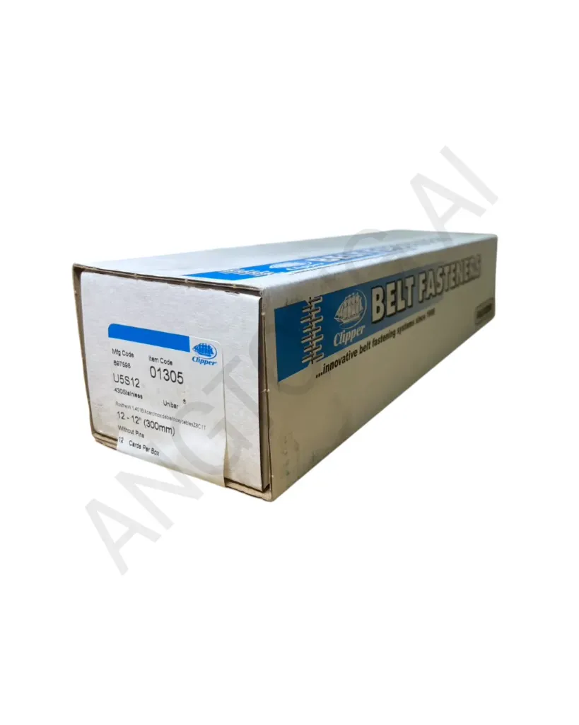 [Flexco] Clipper Wire Hook: U5S12 Unibar-430 12/BX (Code 01305)