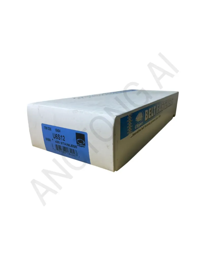 [Flexco] Clipper Wire Hook: U6S12 Unibar-430 12/BX (Code 18404)