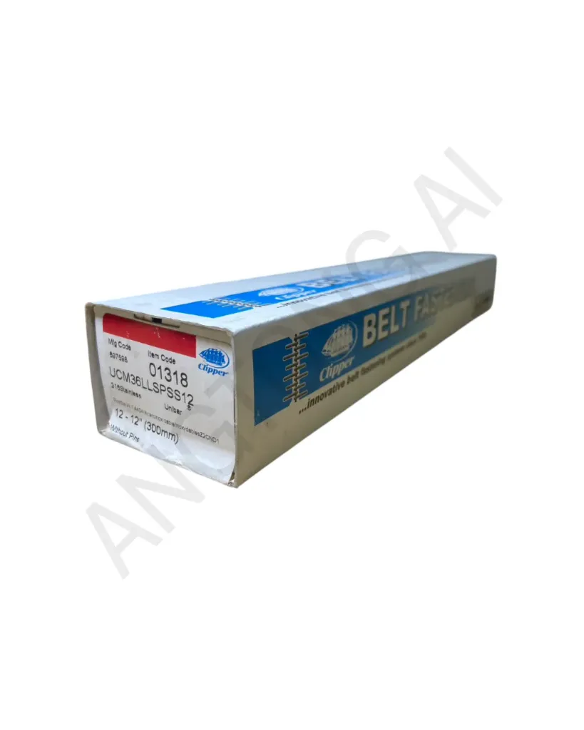 [Flexco] Clipper Wire Hook: UCM36LLSPSS12 Unibar- 316 12/BX (Code 01318)