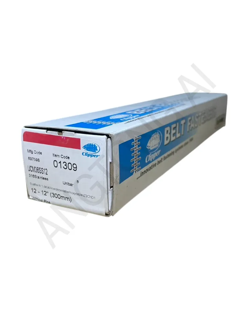 Clipper Wire Hook: UCM36SS12 Unibar-316 12/BX (Code 01309)