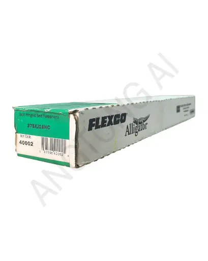 [Flexco] Bolt Hinged Fasteners 375XJ16NC (Code 40002)