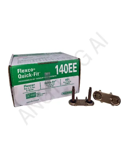 [Flexco] ประกับต่อสายพาน Flexco 140EE 25 sets/BX (Code 20090)