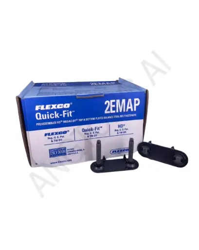 [Flexco] ประกับต่อสายพาน Flexco 2EMAP 25 sets/BX (Code 20367)