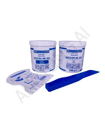 [WEICON] HB 300 Epoxy Resin 1 kg (10450010/ 10450010-MA/ 10021307)