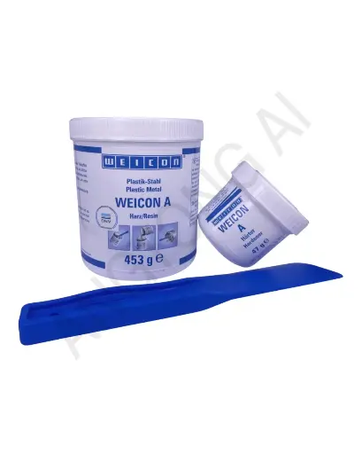 [WEICON] Plastic Metal A 0.5 kg (10000005/ 10000005-MA)